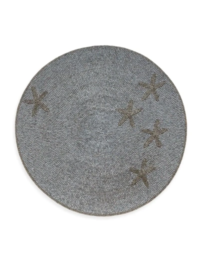 Joanna Buchanan Starfish Placemat In Silver