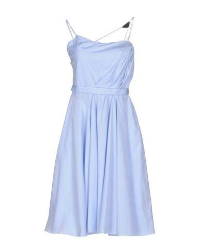 Chalayan Knee-length Dresses In Sky Blue