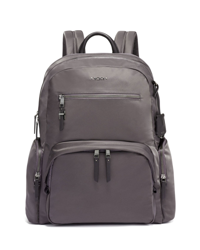 Tumi Voyageur Carson Backpack In Iron/black