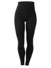 Belly Bandit Mother Tucker&reg; Shaping Moto Leggings In Black