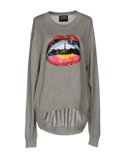 Markus Lupfer Sweaters In Grey | ModeSens