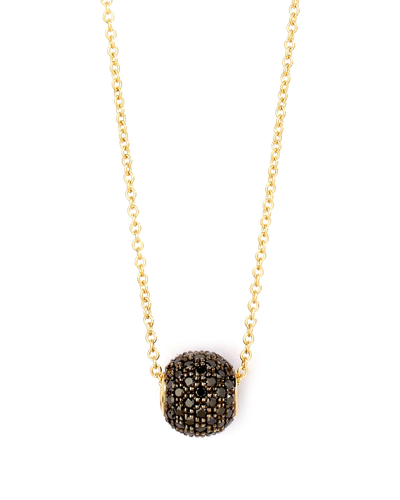Syna Women's Cosmic 18k Yellow Gold & Diamond Bead Pendant Necklace