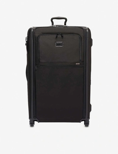 Tumi Worldwide Trip Expandable 4-wheeled Suitcase In Black