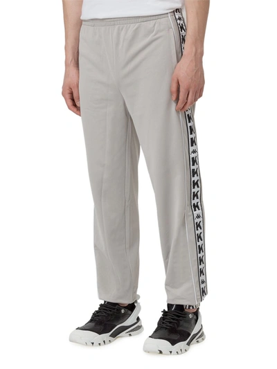 straf Fra fredelig Kappa Kontroll Logo Side Band Track Pants In Grey | ModeSens