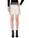 Milly Mini Skirt In White