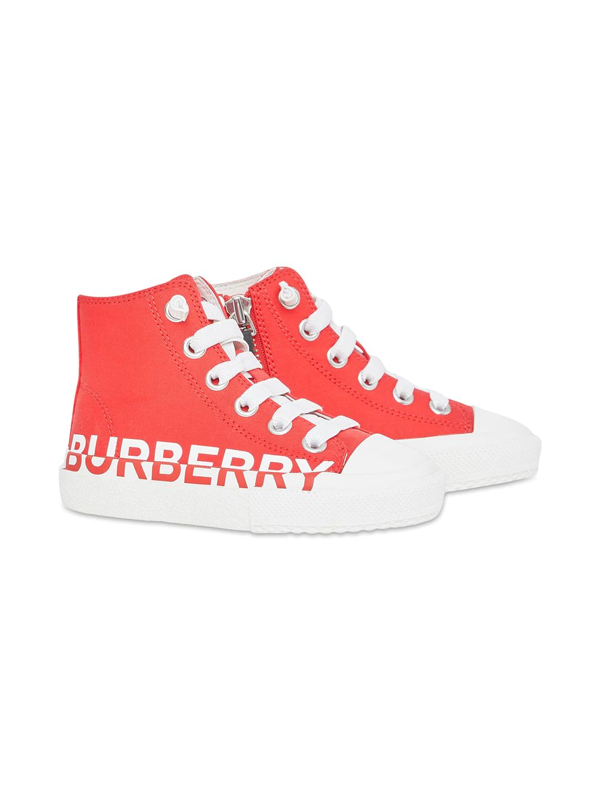 burberry heart sneakers