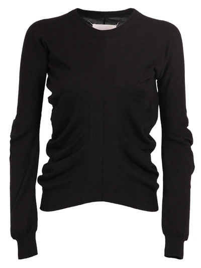 Maison Margiela Slim Fit Jumper In Black