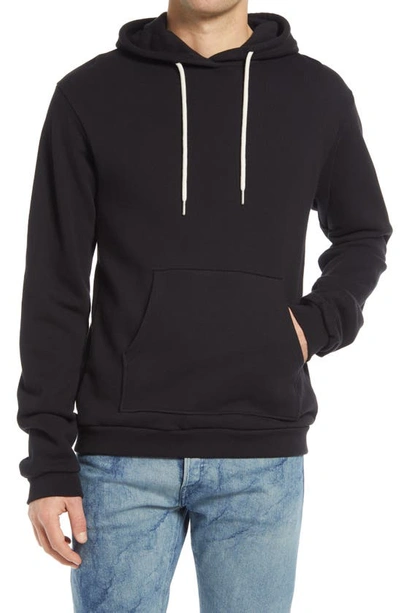 John Elliott Beach Relaxed Fit Hoodie In Z/dnu/black