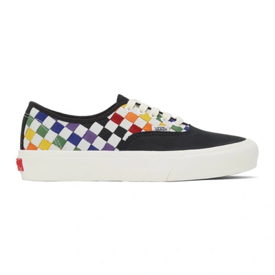 Vans Multicolor Suede Pride Authentic Vlt Lx Sneakers