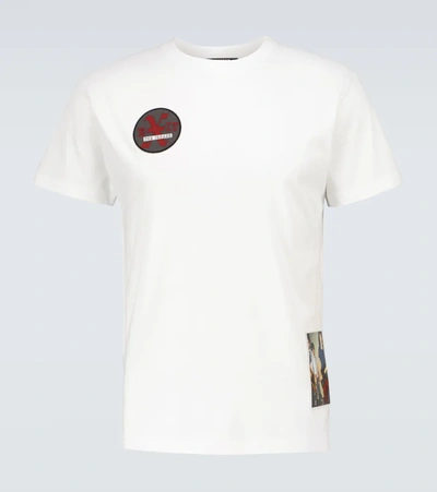 Raf Simons Graphic Short-sleeved T-shirt In White
