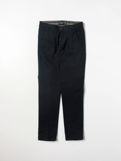 Jeckerson Kids' Mens Blue Cotton Jeans