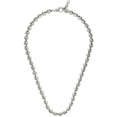 Sophie Buhai Silver Small Circle Link Necklace