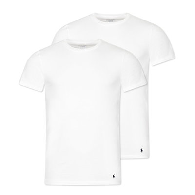 Ralph Lauren 2 Pack T-shirt - White
