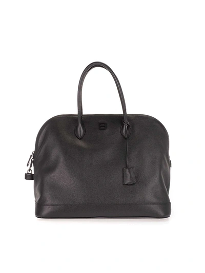 Balenciaga Ville Top Handle Bag In Black