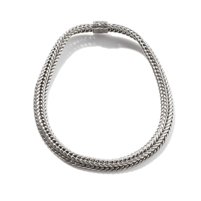 John Hardy Kami Chain Necklace In Silver