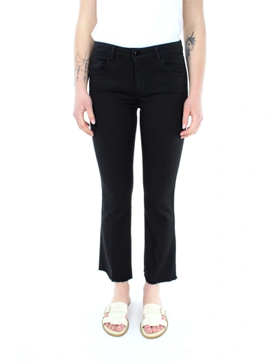 Re-hash X150 Flared Jeans In Black