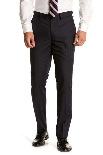 Nordstrom Rack Solid Modern Fit Suit Separates Trouser In Navy