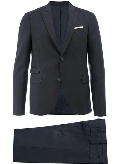 Neil Barrett Two Piece Suit - Blue