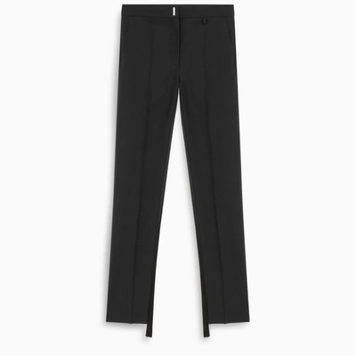 Givenchy Black Regular Trousers