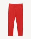 Nili Lotan Paris Pant In Sunfaded Red