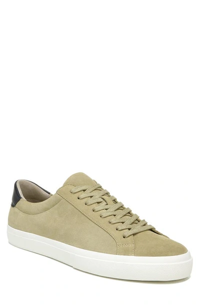 Vince Men's Fulton Mix-leather Low-top Sneakers, Natural