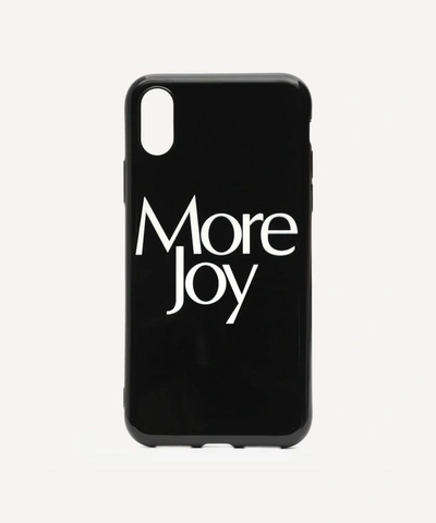 Christopher Kane More Joy Iphone X Case In Black