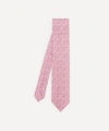 Liberty Radbourne Printed Silk Tie In White