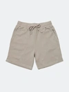Paper Project All Day Clean Sweatshort In Brown
