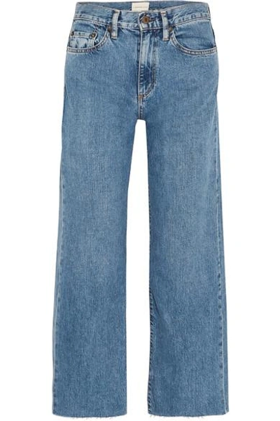 Simon Miller W006 Marlo High-rise Wide-leg Jeans