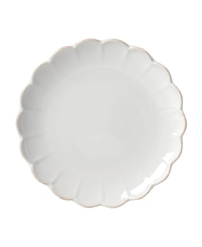 Lenox French Perle Scallop Accent Plate In White