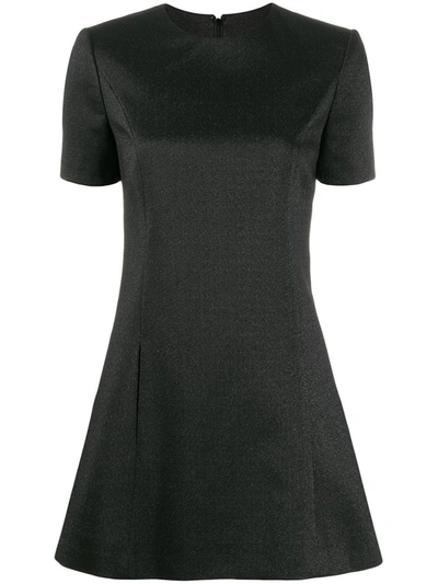 Saint Laurent Women's 582689y044j1000 Black Silk Dress