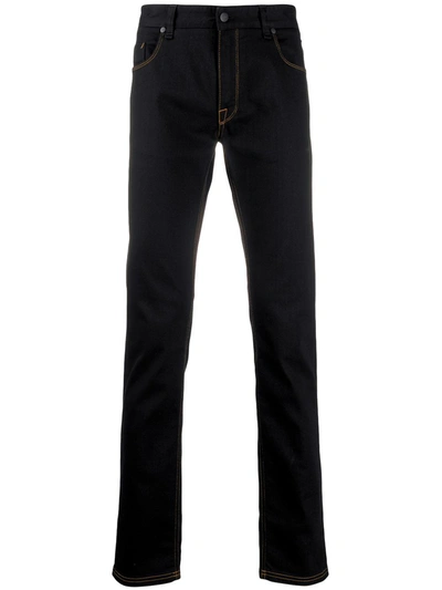Fendi Men's Black Cotton Jeans