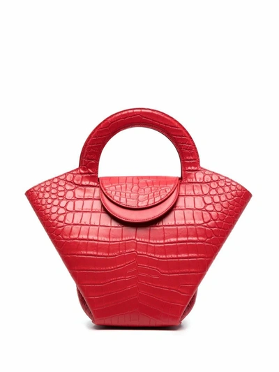 Bottega Veneta Women's 658515va4508931 Red Leather Handbag