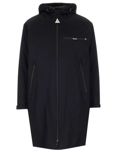 Moncler Men's Black Polyamide Outerwear Jacket