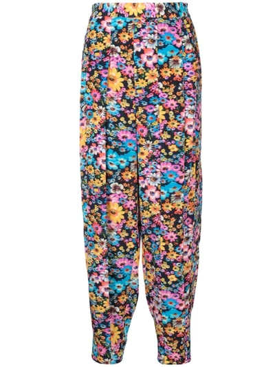 Stella Mccartney Christelle Trouser In Multicolor Pink