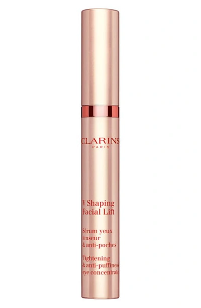 Clarins V-shaping Facial Lift Depuff & Contour Eye Cream, 0.51 oz In No Color