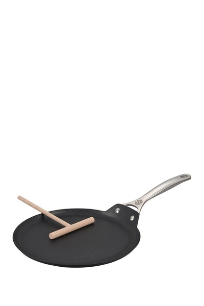 Le Creuset Toughened Nonstick Pro 11in Crepe Pan With $12 Credit In Nocolor