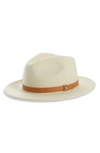 Brixton Messer Fedora Hat In Gravl