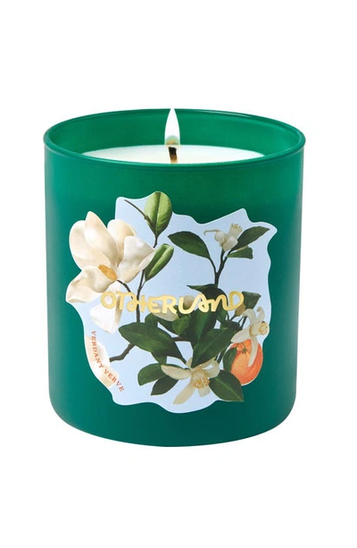 Otherland Scented Candle In Verdant Verve