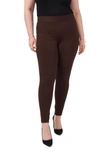 Vince Camuto High Rise Leggings In Dark Earth