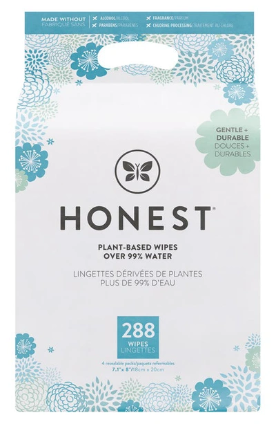 The Honest Company Cloth 4-pack Baby Wipes