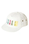 O'neill Hiker Canvas Baseball Hat In Bright White