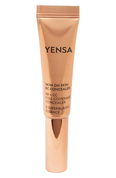 Yensa Skin On Skin Bc Concealer Bb + Cc Full Coverage Concealer In Fair Cool
