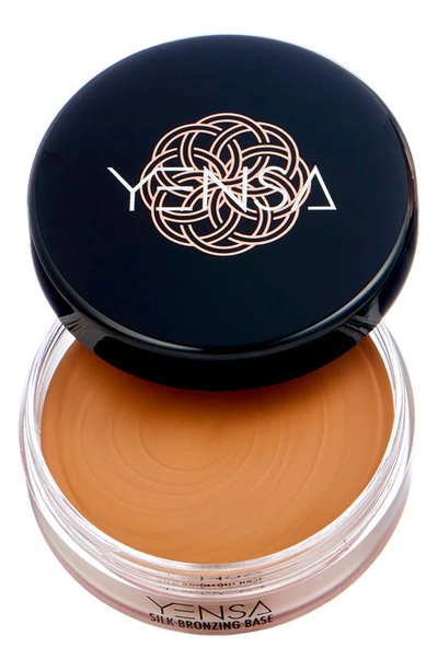 Yensa Silk Bronzing Base Cream Bronzer In Sunlit Glow
