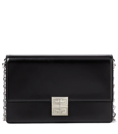 Givenchy Black 4g Small Leather Shoulder Bag