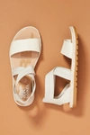 Sorel Women's Ella Ii Sandals Women's Shoes In Chalk