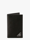 Prada Card Holder In Black