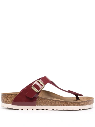 Birkenstock shop bordeaux gizeh