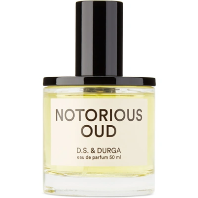 D.s. & Durga Notorious Oud Eau De Parfum, 50 ml In Na