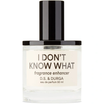 D.s. & Durga I Don't Know What Eau De Parfum, 50 ml In Na